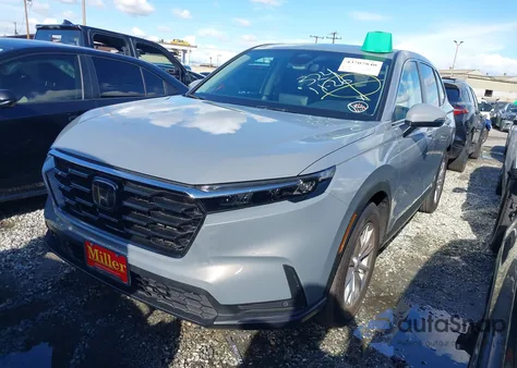 2025 Honda Cr-V Ex-L 2Wd z USA, uszkodzony, nr VIN 2HKRS3H74SH322988